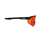 Gafas de sol SpeedViz Lite - Satin Black Iriz Cryztal Red 13 VLT