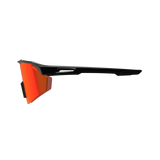 Gafas de sol SpeedViz Lite - Satin Black Iriz Cryztal Red 13 VLT