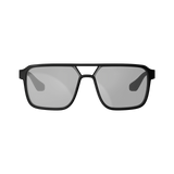 Sunglasses TheViz Pyrenees - Black Polarized Silver 17% VLT