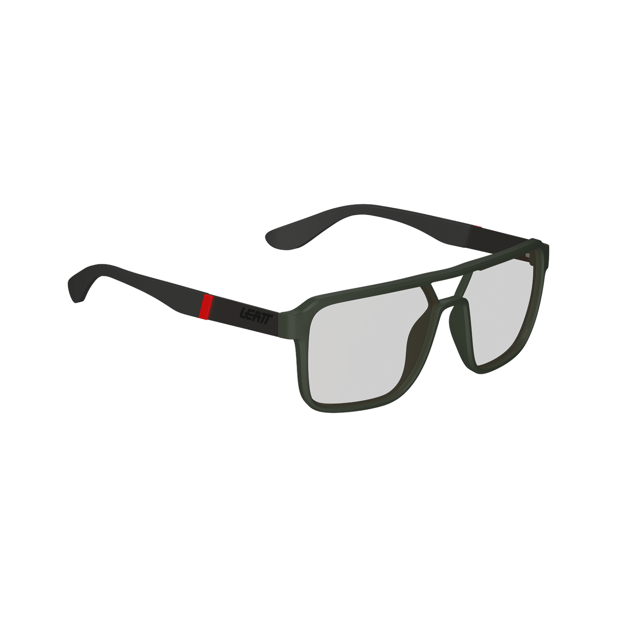 sunglasses TheViz Pyrenees - Satin Green Polarized Silver 34 VLT