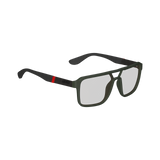 sunglasses TheViz Pyrenees - Satin Green Polarized Silver 34 VLT