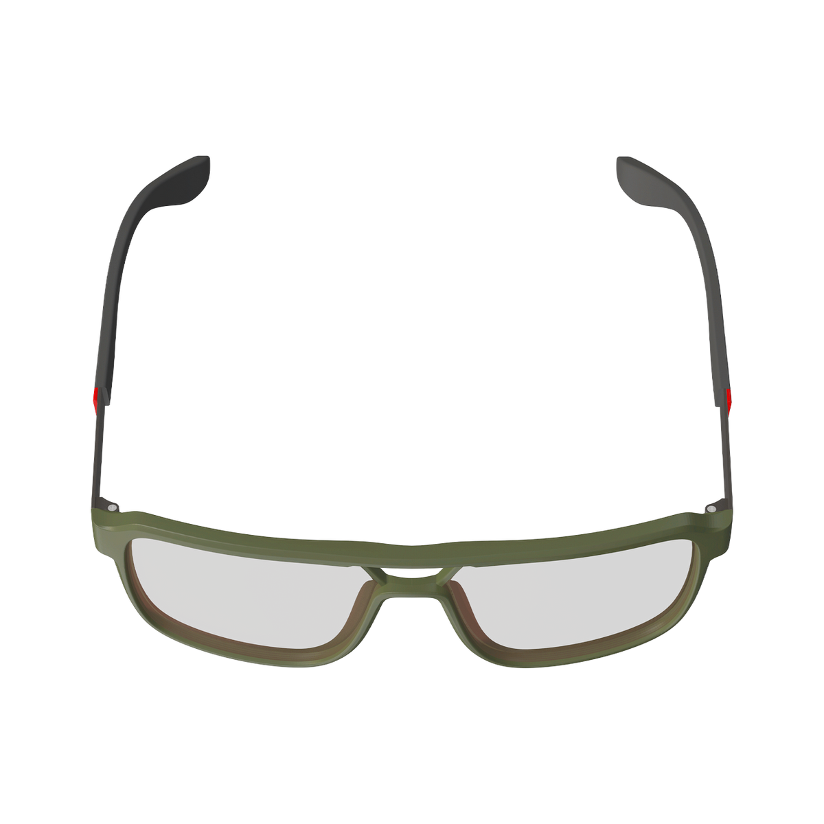sunglasses TheViz Pyrenees - Satin Green Polarized Silver 34 VLT