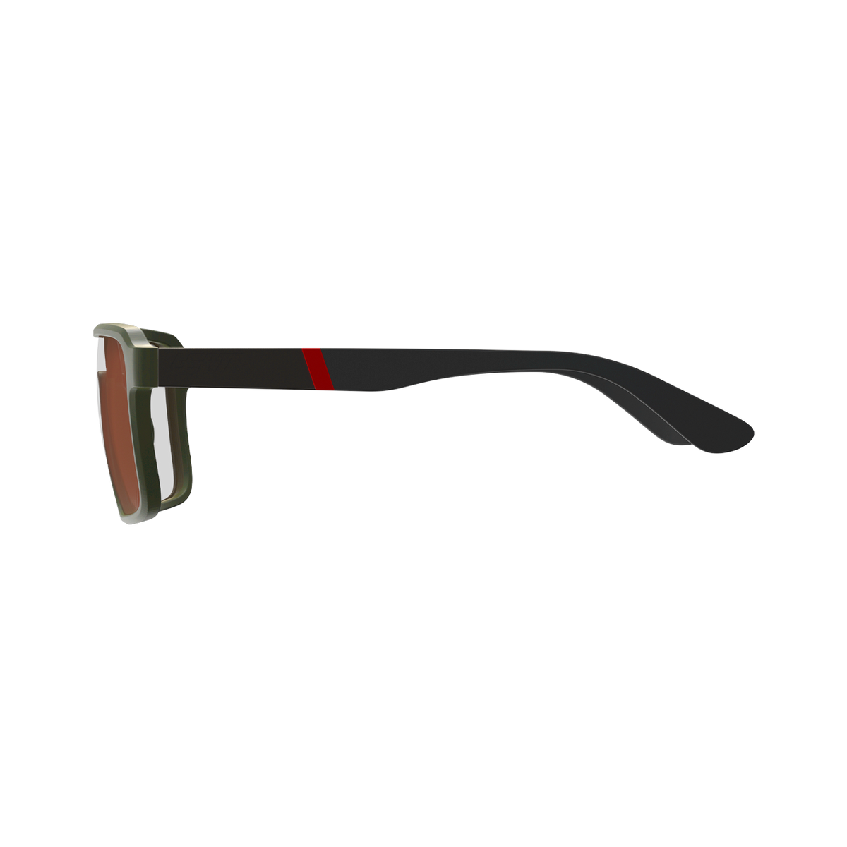 sunglasses TheViz Pyrenees - Satin Green Polarized Silver 34 VLT