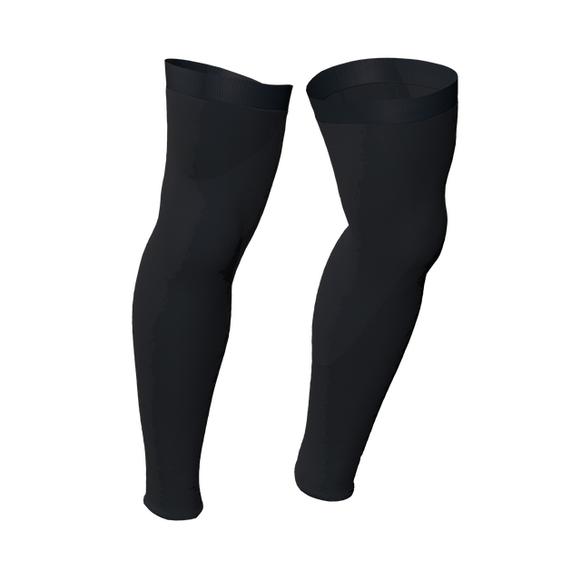 Leatt Leg Warmer Sleeve - Pair Black 1