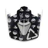Visor DBX 4.0 helm #M-XL - Zwart