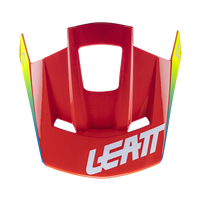 Visor Moto 2.5 - rood - V25