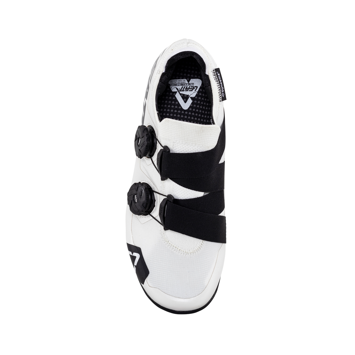 Leatt Shoes ProClip 8.0 Race - Women White 5