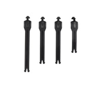 Zestaw pasków 4.5 dla dorosłych - black