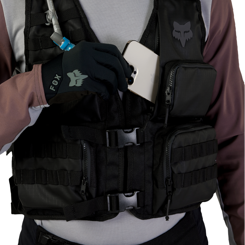 Legion Tac Vest - Black