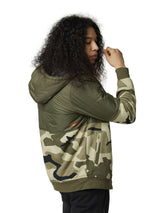 Lindon Sasquatch Fleece - olive camo
