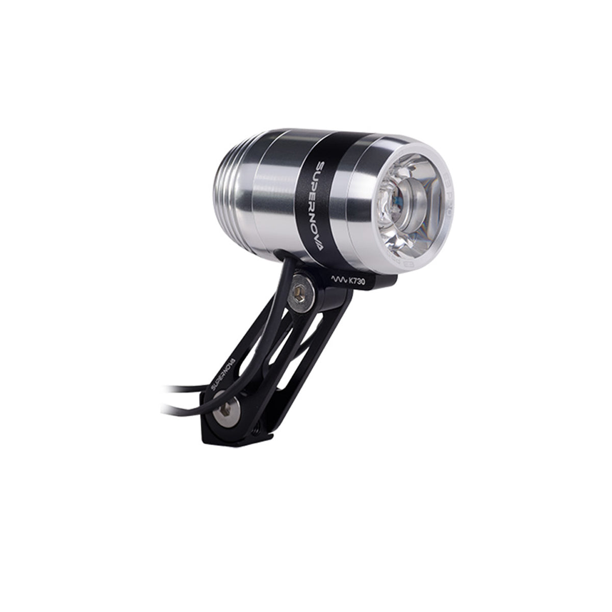 Phare dynamo E3 PRO 2 - Argent poli