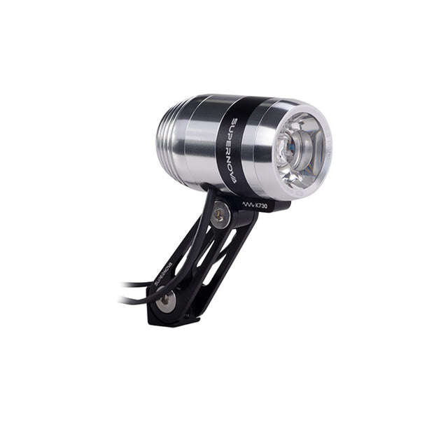 Phare dynamo E3 PRO 2 - Argent poli