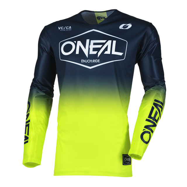 Mayhem Hexx V.25 Jersey - blue/neon yellow Oneal