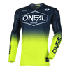 Mayhem Hexx V.25 Jersey - blue/neon yellow