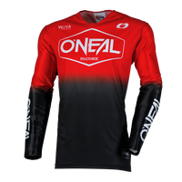 Mayhem Hexx V.25 Jersey - black/red