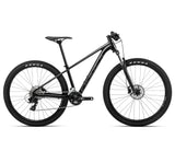 ONNA 27 XS JUNIOR 50 Black (Gloss) Matte - Silver
