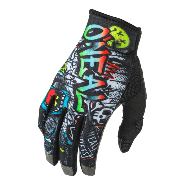 Mayhem Rancid V.25 Glove - schwarz/weiß Oneal
