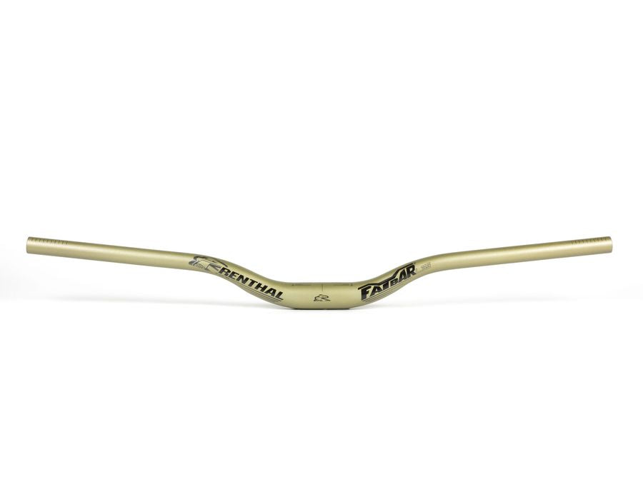 V3 Fatbar Lite Riser Stuur, 35.0 mm, 760 mm - goud