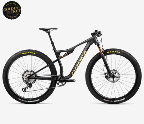 OIZ M PRO - Carbon Raw-Metallic Gold (matt)