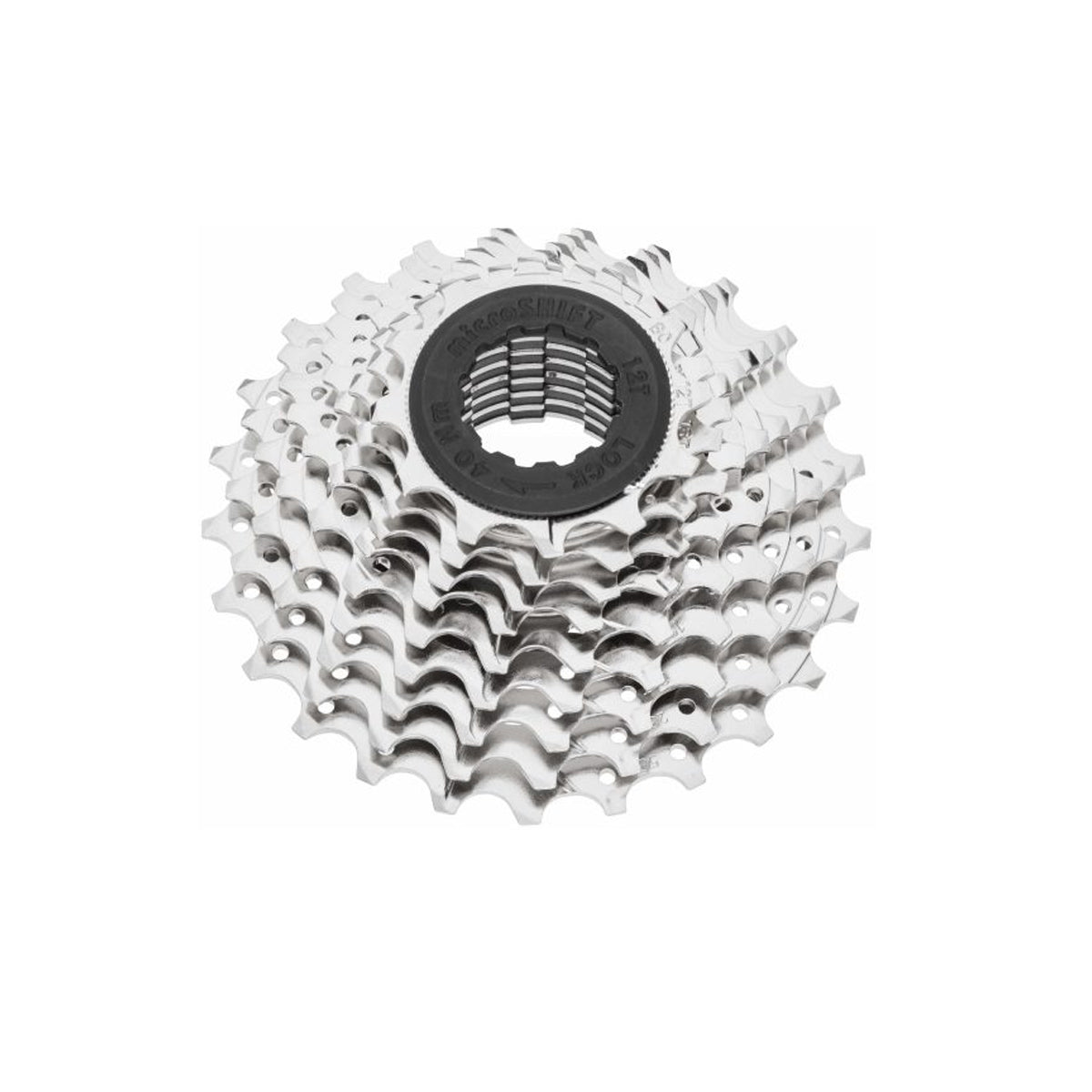 R9 Road Kassette 9sp 11-25T Nickel - chrome