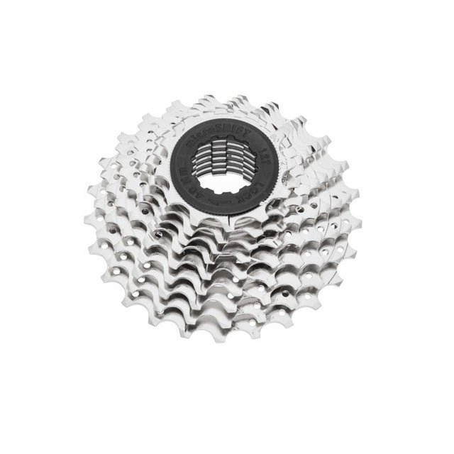 R9 Road Kassette 9sp 11-25T Nickel - chrome