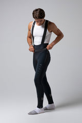 Warm-Up Tights Zolder - Zwart
