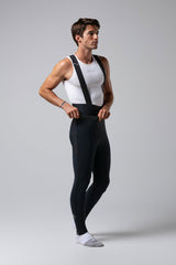 Warm-Up Tights Zolder - Zwart