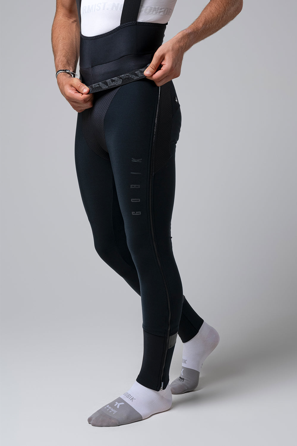 Warm-Up Tights Zolder - Zwart