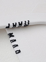 Long Division Mono Sock - white Maap