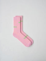 Blur Sock - Rosa