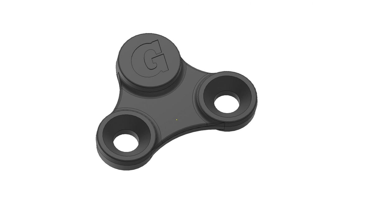 E-Bike Magnet, 6-Loch - schwarz Galfer