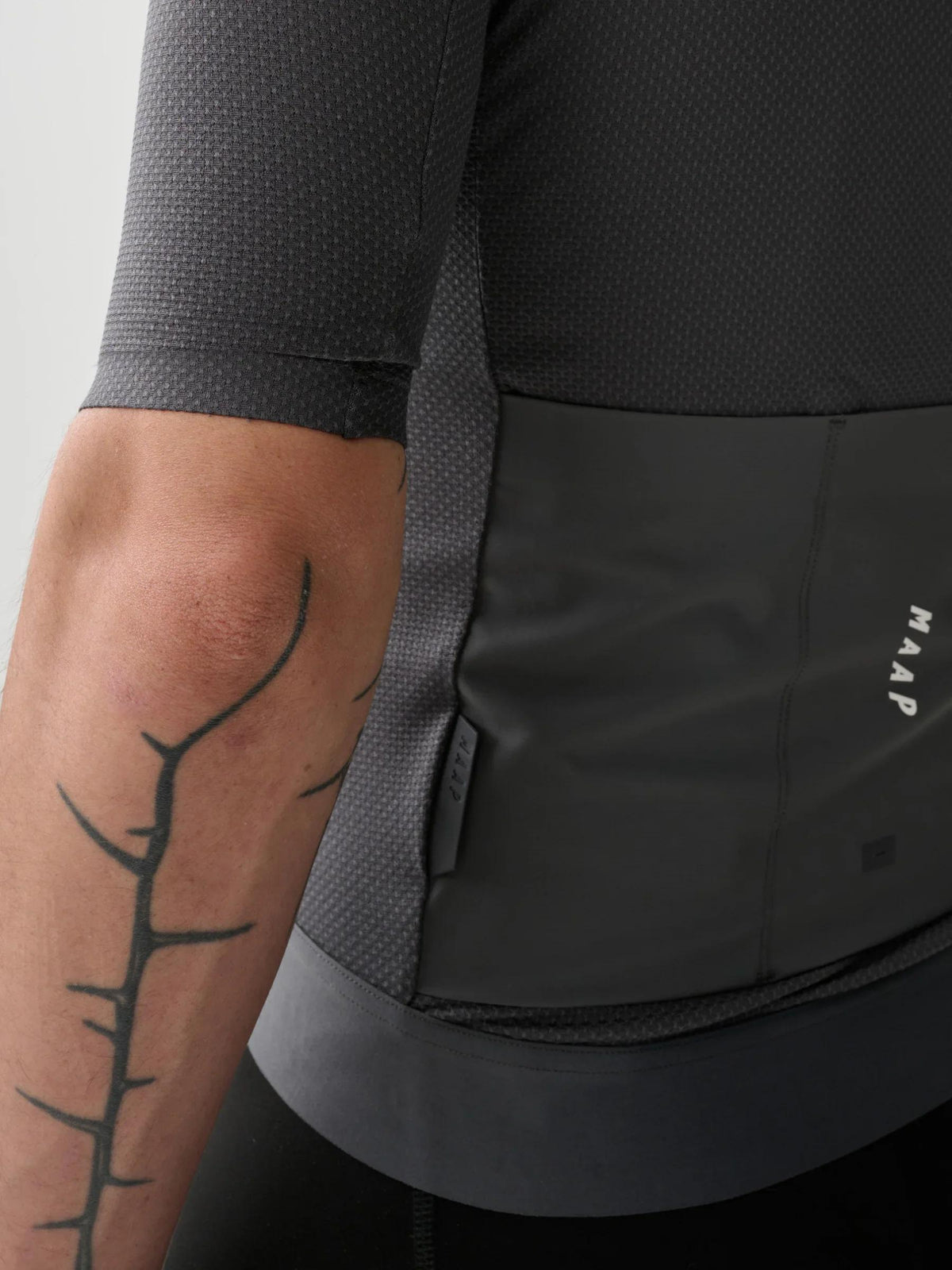 Aeon SS Jersey - Asfalt