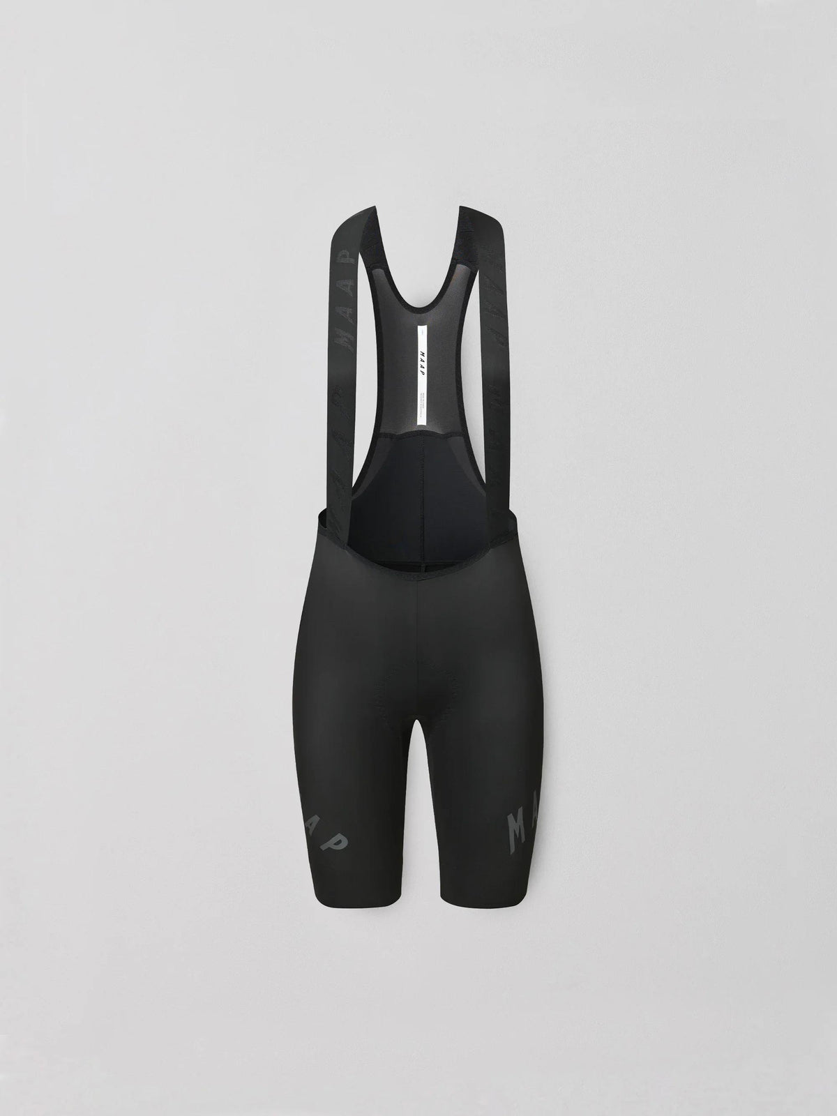 Women's Aeon Bib Shorts - Black/Black 