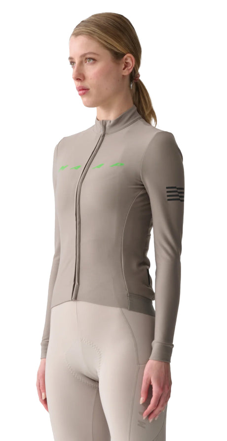 Women's Evade Thermal LS Jersey 2.0 - Fungi
