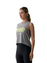Womens Aerate Mesh Tank - Alloy