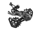 Dérailleur arrière Advent V2 Clutch, cage moyenne, 9 vitesses - Noir