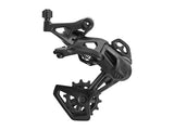 Sword Black Rear Derailleur, Medium Cage, 10-speed - Black