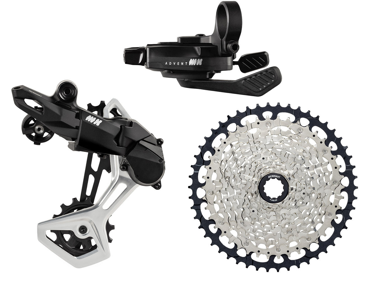 Advent MX Groupset, 11-50T 11-speed, Sram XD - Black