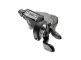 Mezzo Thumb-tap Shifter, 3x8-speed - Black