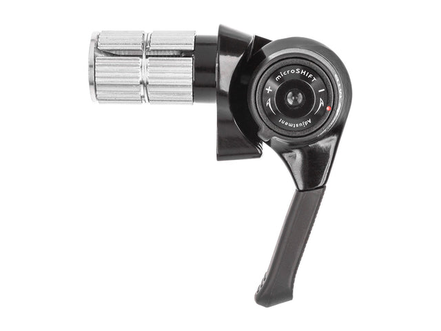 MTB Bar End Shifter Shimano, Right Side, 12-fach - Black microSHIFT