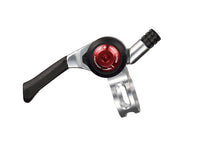 Comando a pollice per bici da corsa, coppia, Shimano 2/3x9-fach - Argento