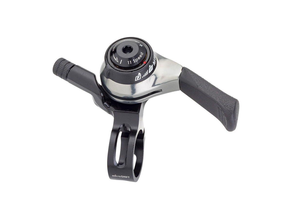 Thumb-tap Shifter, Right, Shimano MTB 11-speed - Black