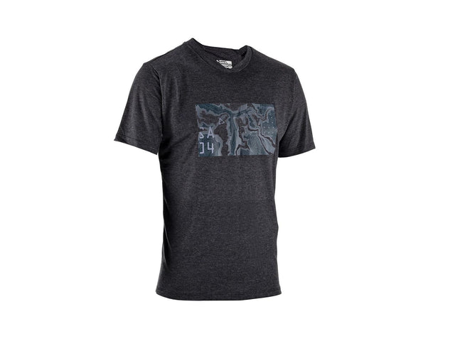 MTB All Mountain 2.0 Short Sleeve Jersey Black