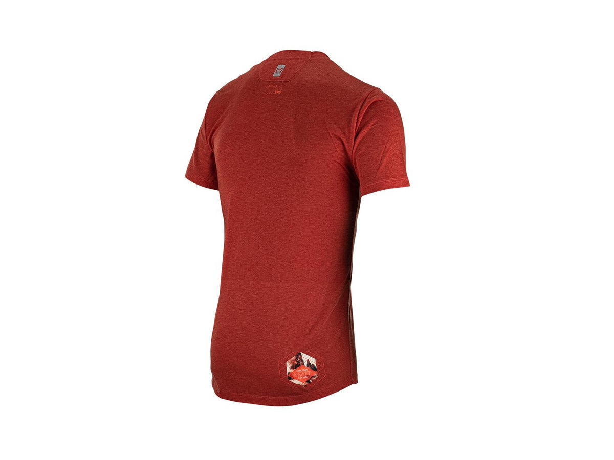 MTB All Mountain 2.0 Short Sleeve Jersey Lava