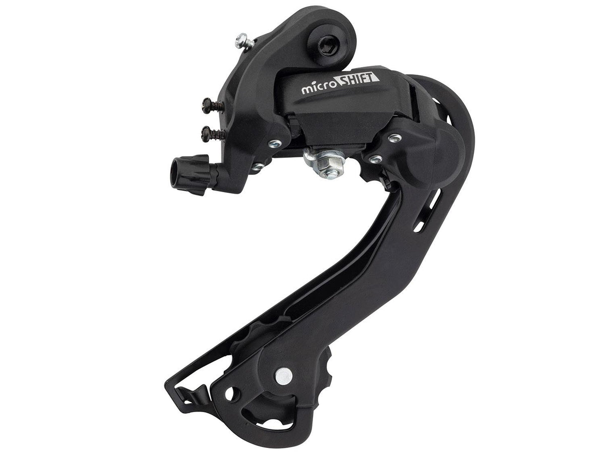 MTB Schaltwerk langer Käfig 2/3x6/7 speed - black