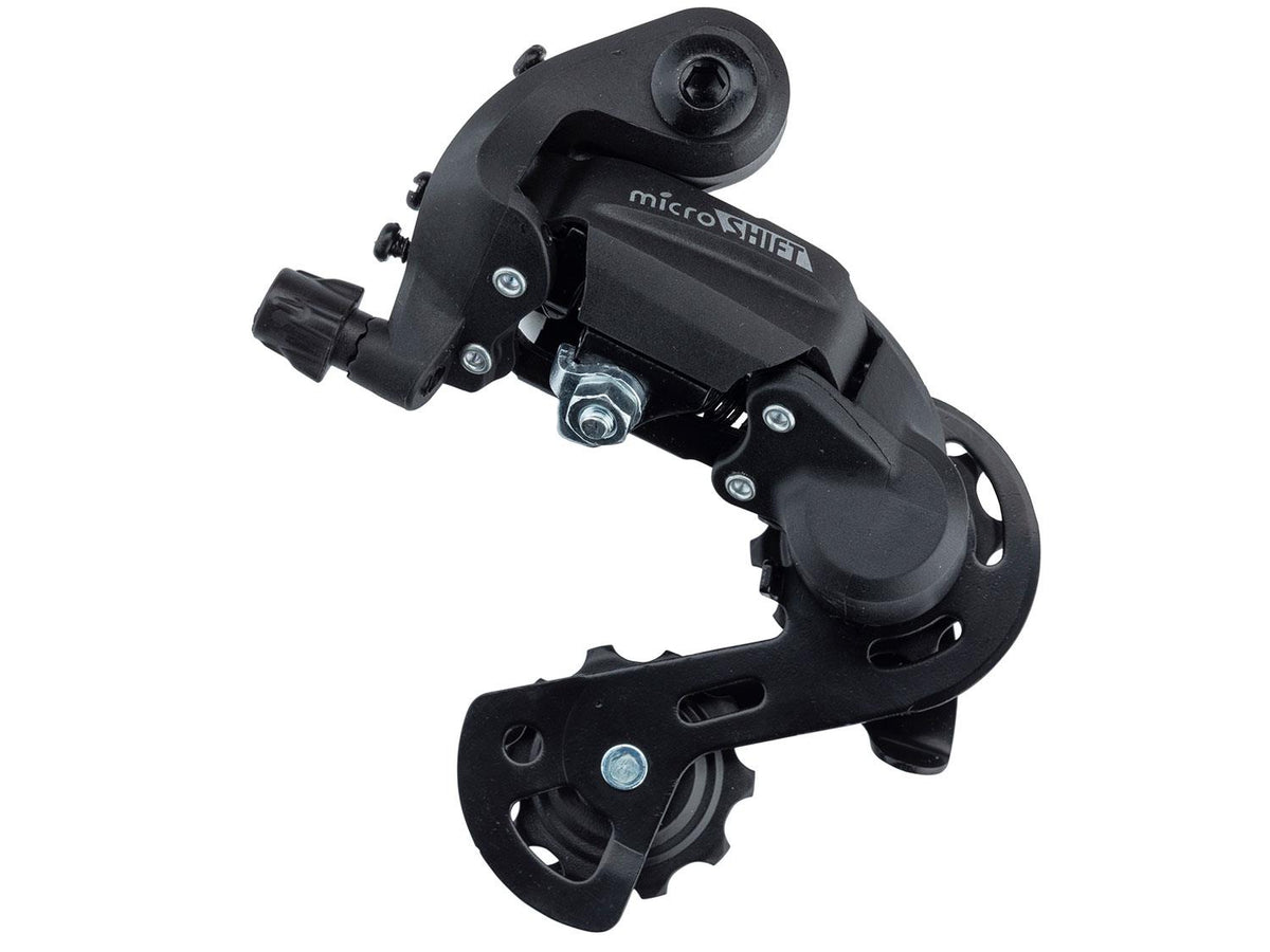 MTB Schaltwerk SuperShort Cage 1x6/7 speed - black