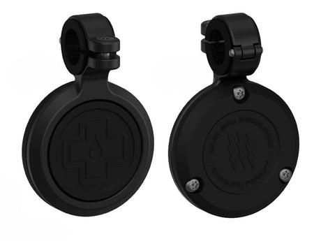 Secure Tag Holder for Powersports