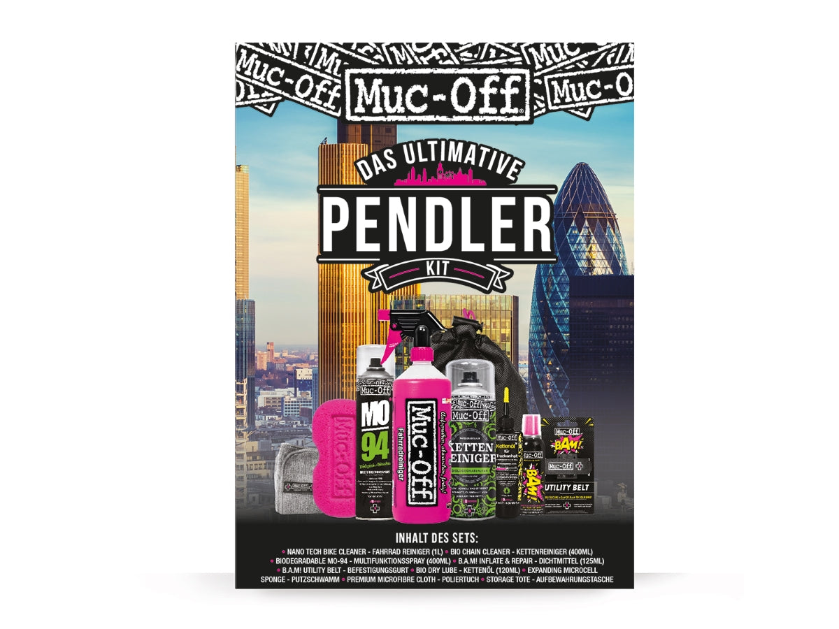 Ultimative Pendler Kit