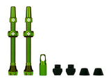 Ventielen V2 voor Tubeless banden - groen - MTB & Road