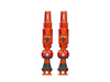 Valves for Tubeless, Big Bore Lite - orange 